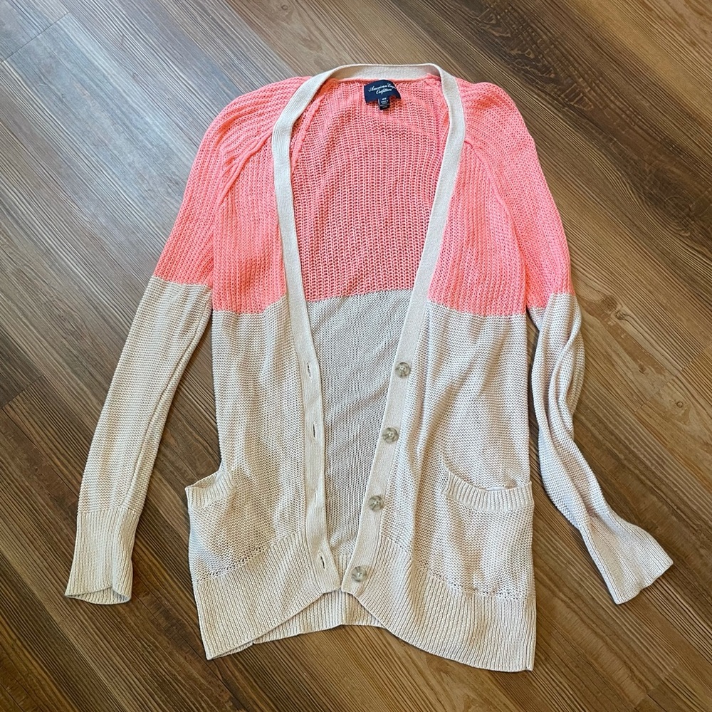 American eagle sweater cardigan